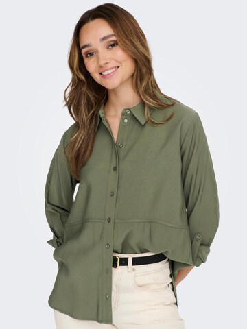 Camicia da donna 'JDYOlli' di JDY in verde