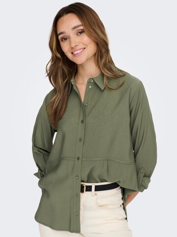 JDY Blouse 'Olli' in Green