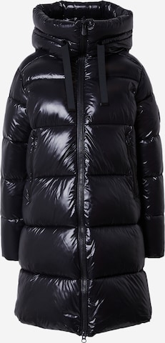 SAVE THE DUCK Płaszcz zimowy 'ISABEL' w kolorze czarny: przód