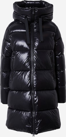 Manteau d’hiver 'ISABEL' SAVE THE DUCK en noir : devant