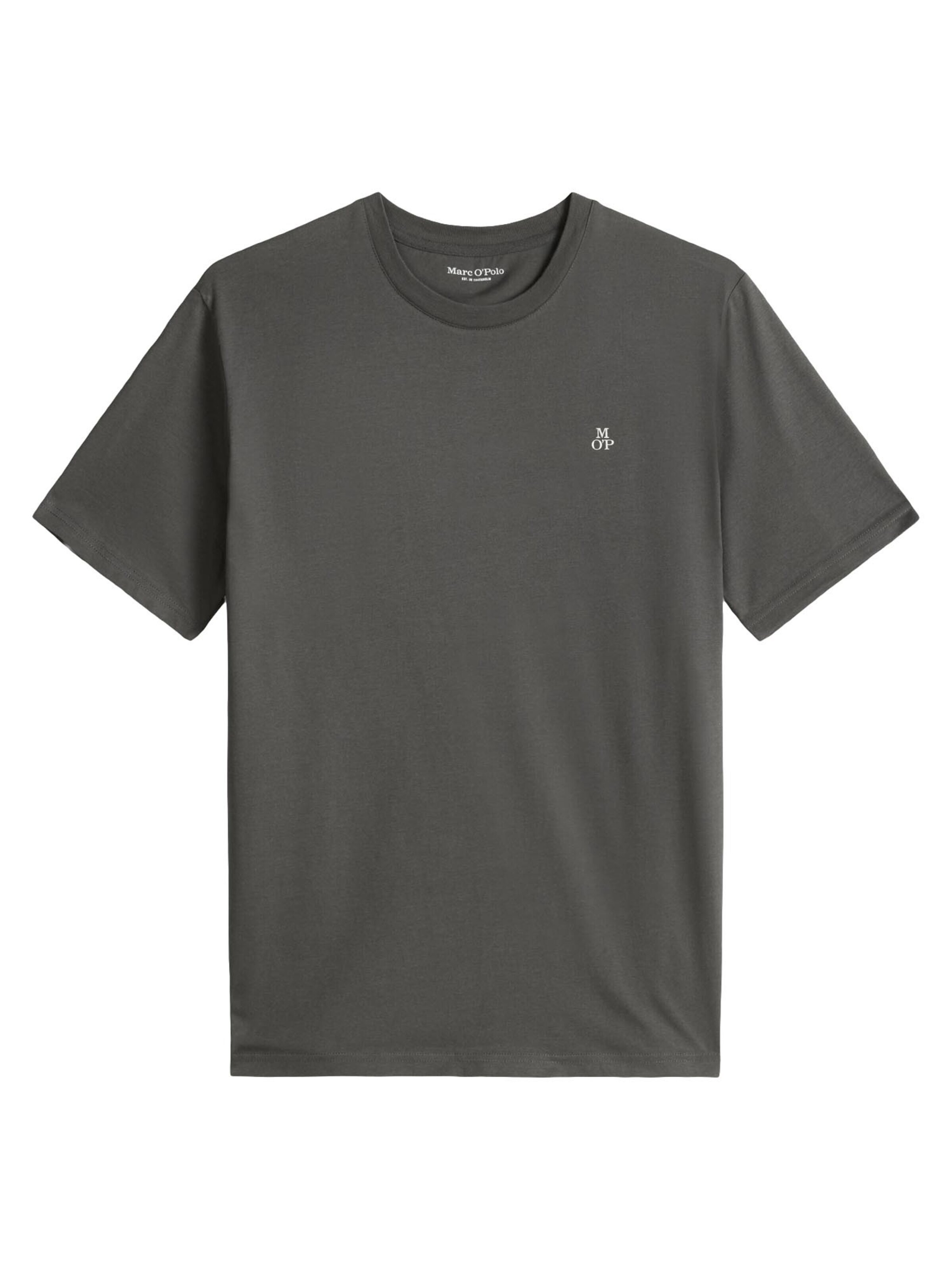 Marc O'Polo Shirt 'Kjer' in Grey: front