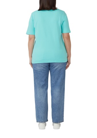 s.Oliver T-Shirt in Blau