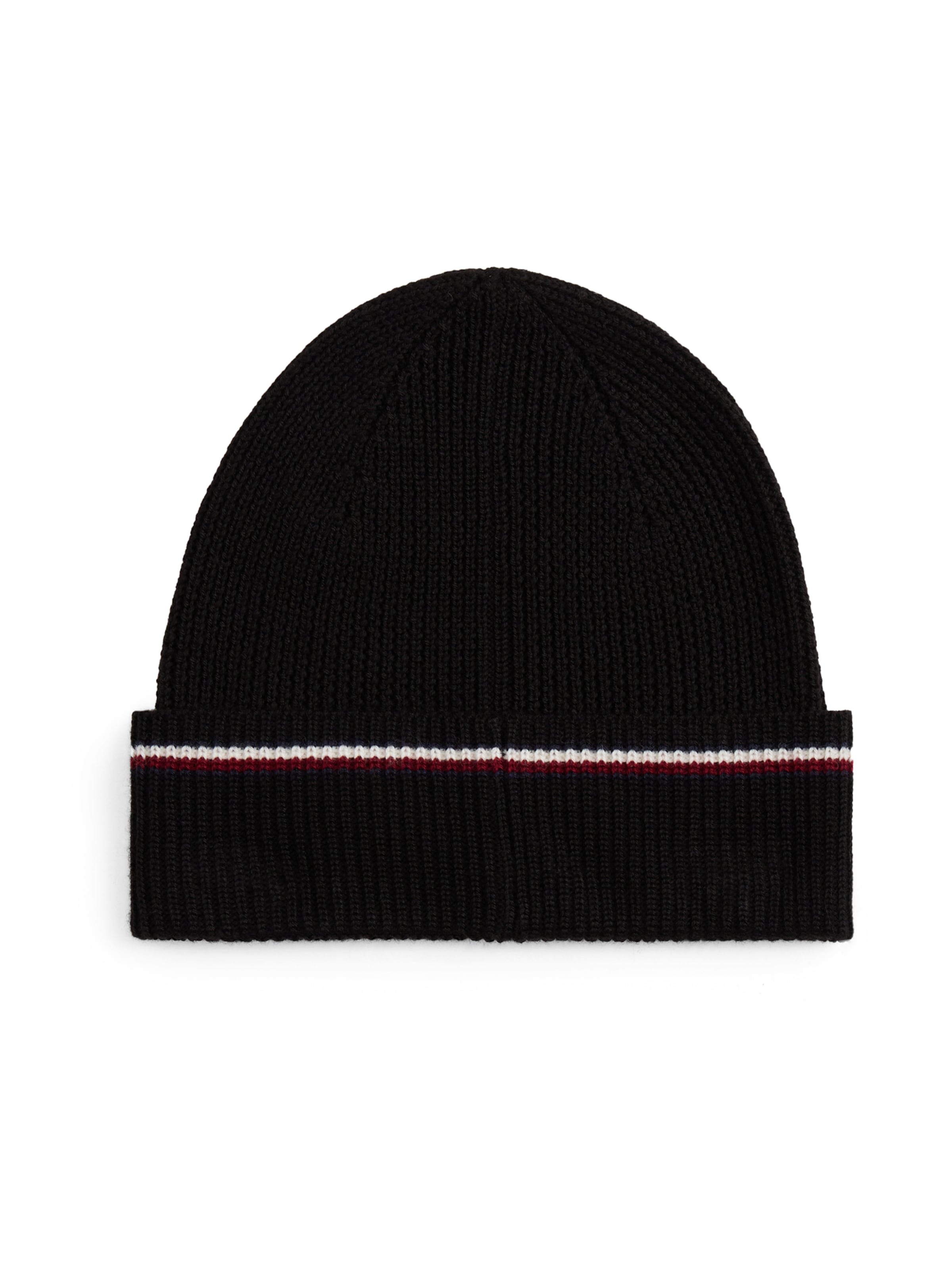 TOMMY HILFIGER Mütze in Schwarz