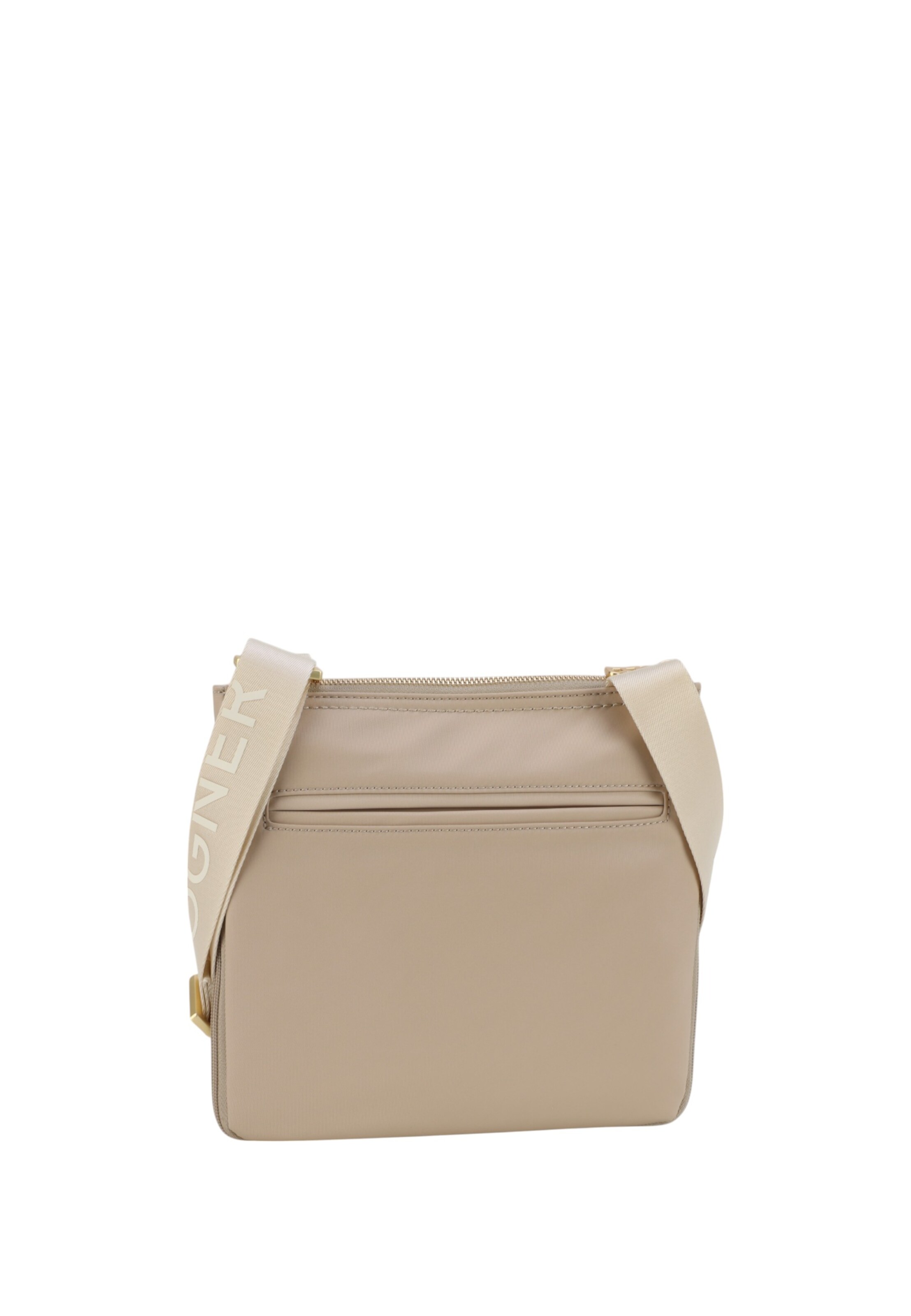 BOGNER - Mala de ombro 'Saxon Serena' em bege