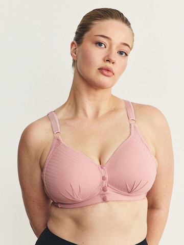 Soutien-gorge C&City en rose : devant