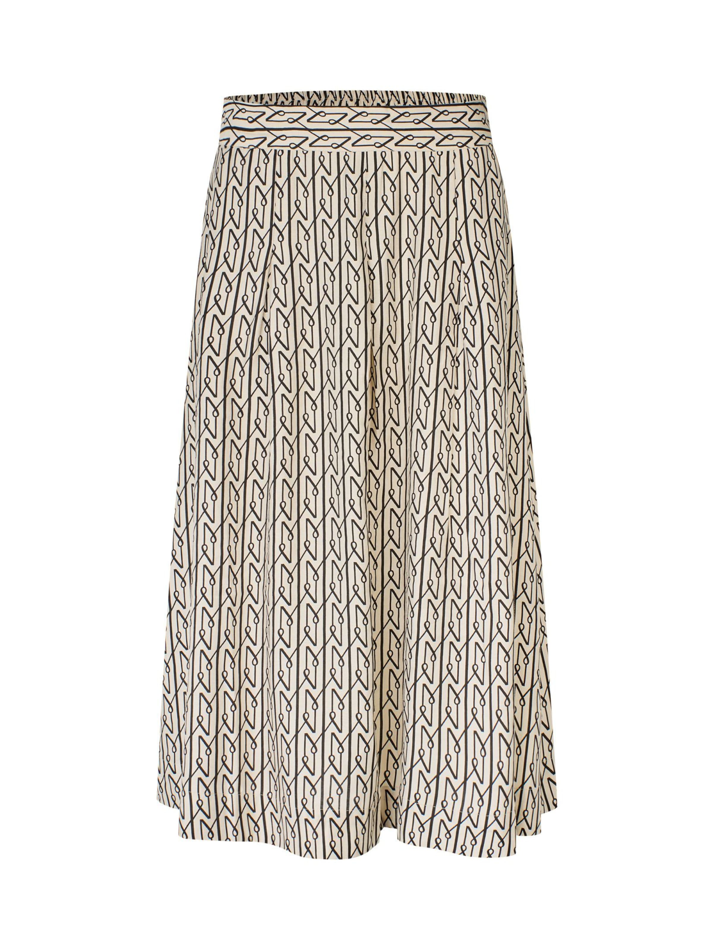 Masai Nederdel 'Sanithra' i 40 i beige / sort, Produktvisning