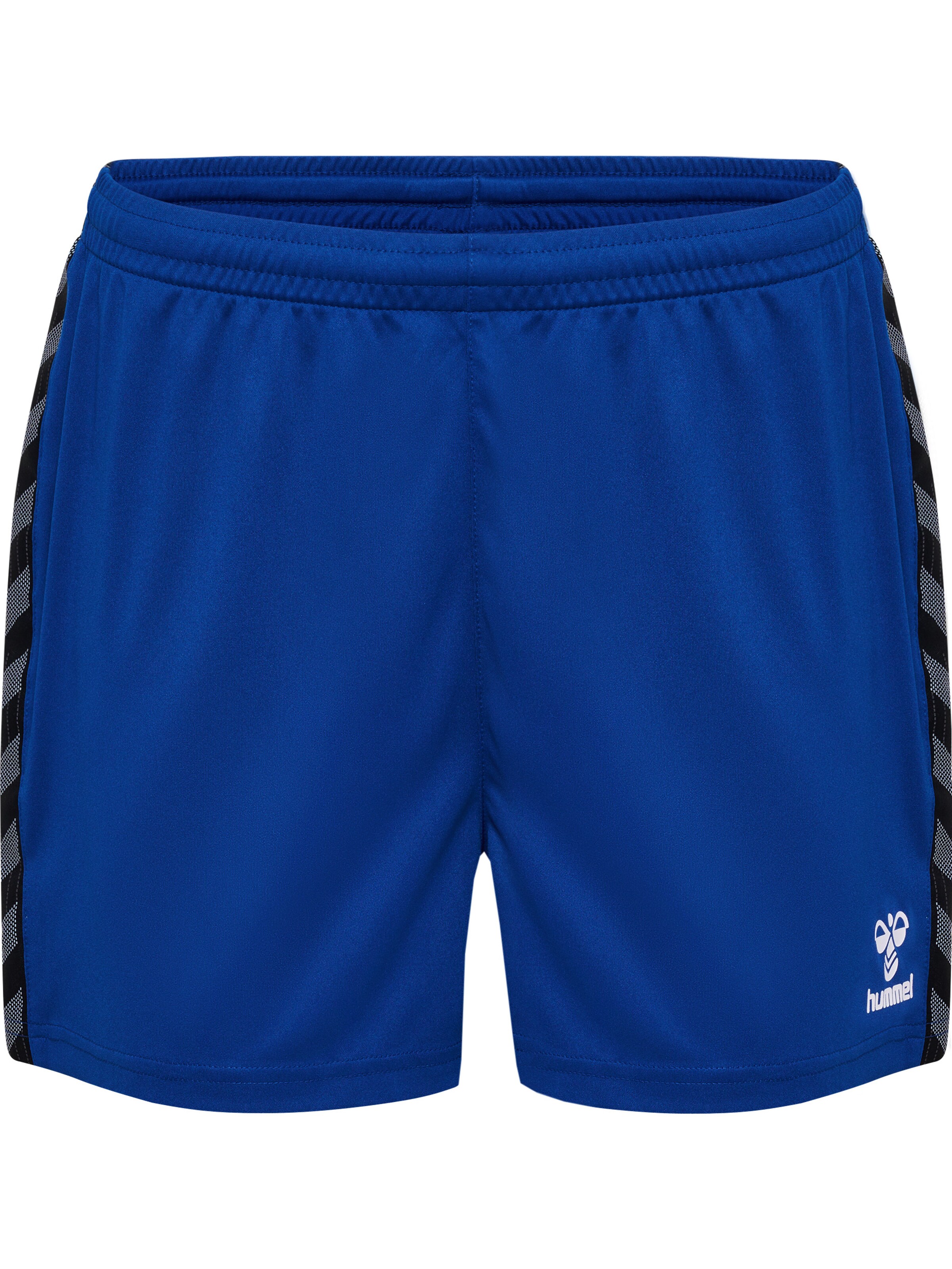 Hummel Regular Sports trousers 'Authentic' in Blue: front