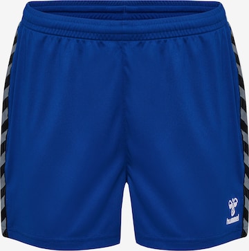 Hummel Sports trousers 'Authentic' in Blue: front