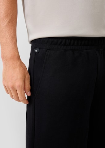 QS Loosefit Broek in Zwart