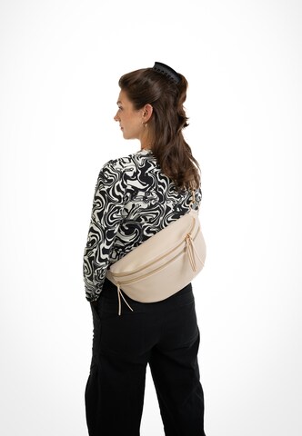 Expatrié Fanny Pack 'Alice Large' in Beige