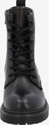 Bottines à lacets 'Montecristo' Palado en noir