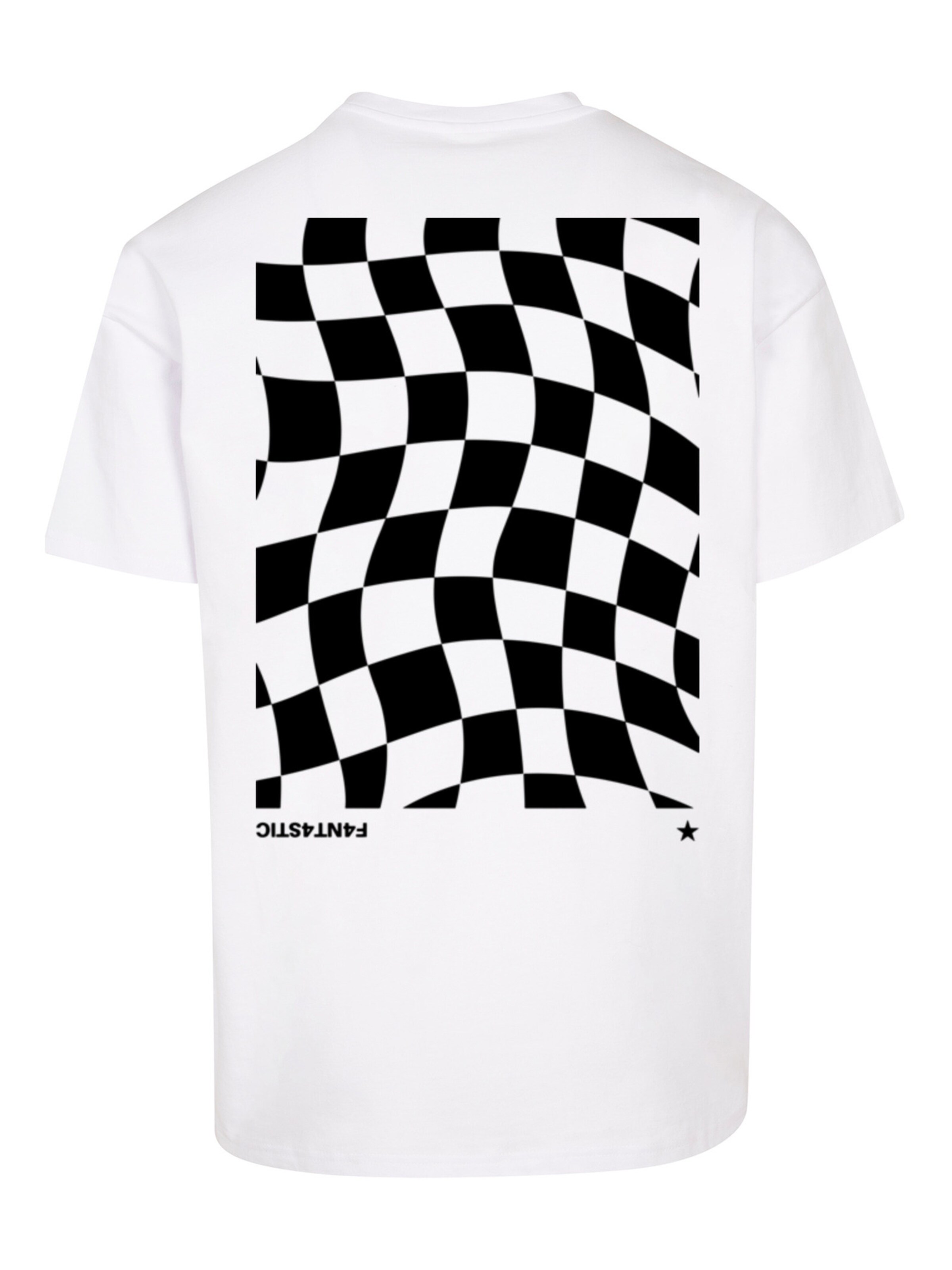 F4NT4STIC Shirt in White