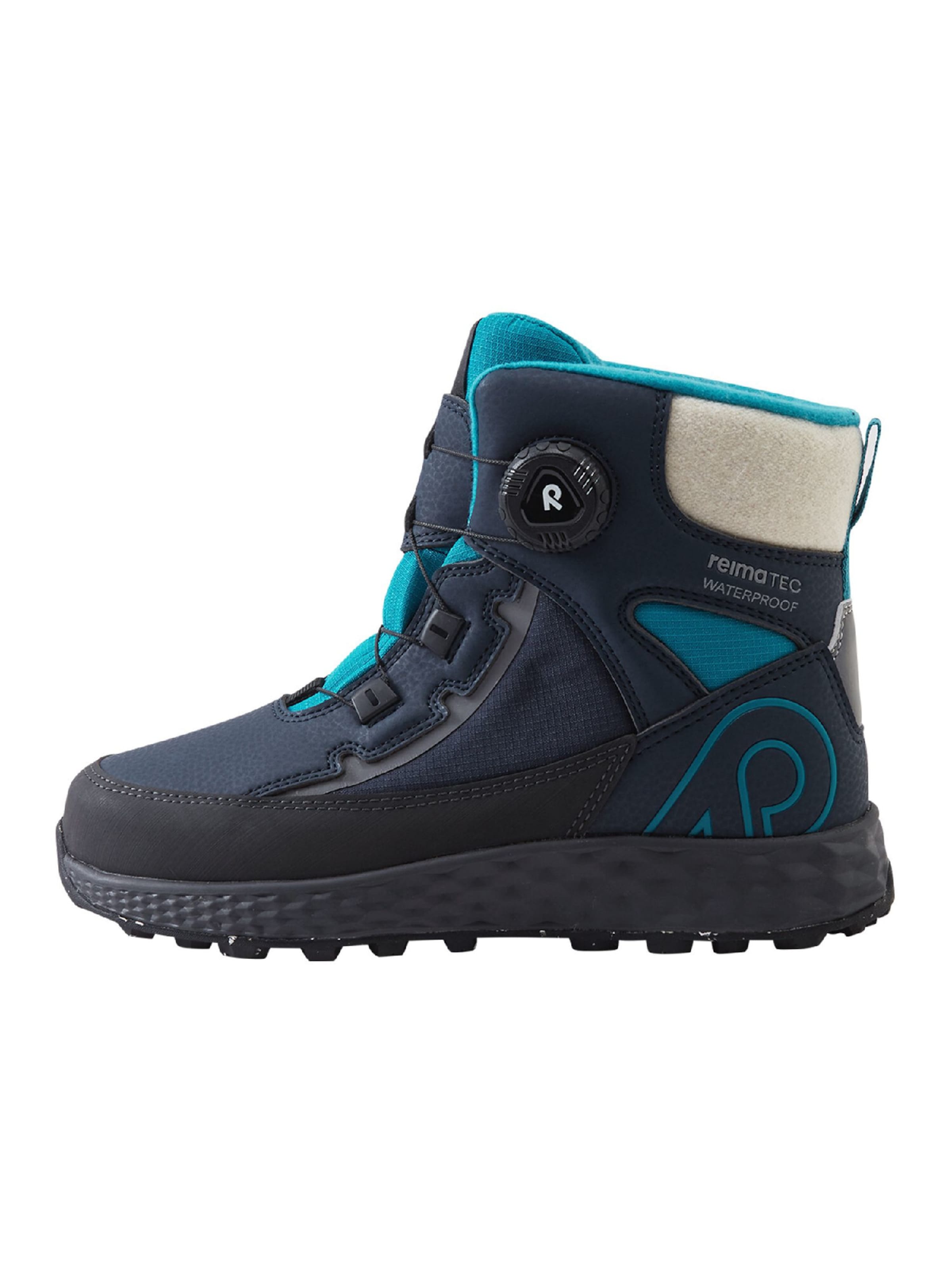 Reima Boots in Blue: front