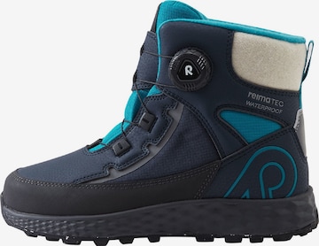 Reima Boots in Blue: front