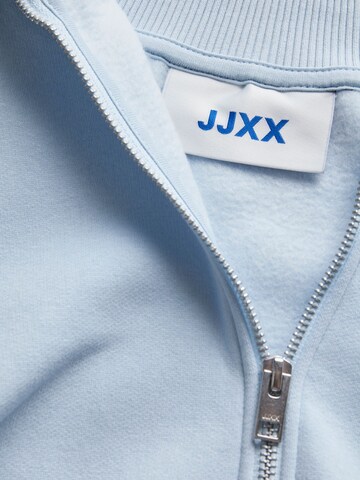 JJXX Zip-Up Hoodie 'JXSTUDIO' in Blue