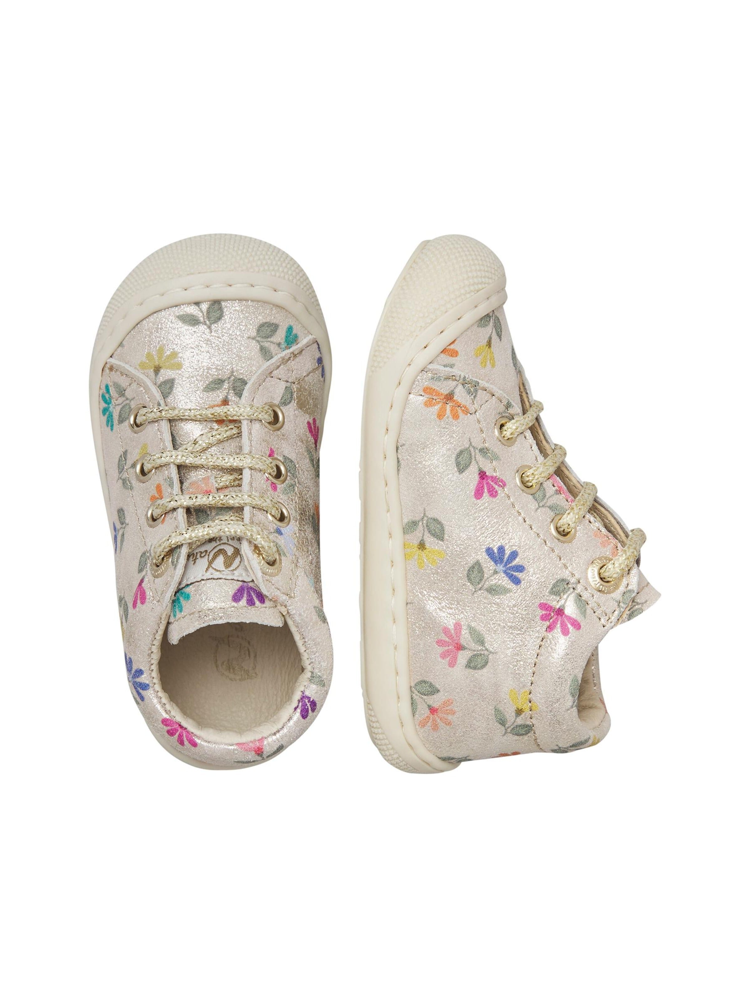 NATURINO Sneakers 'COCOON VL' in Gold