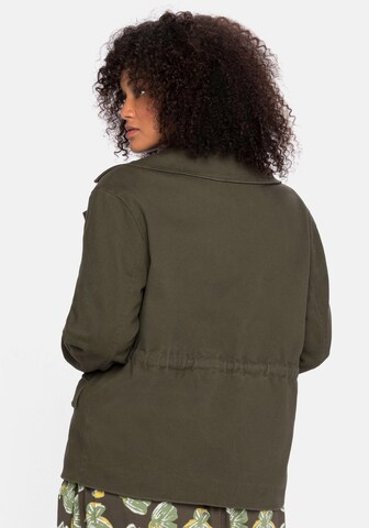 SHEEGO Between-Season Jacket in Green