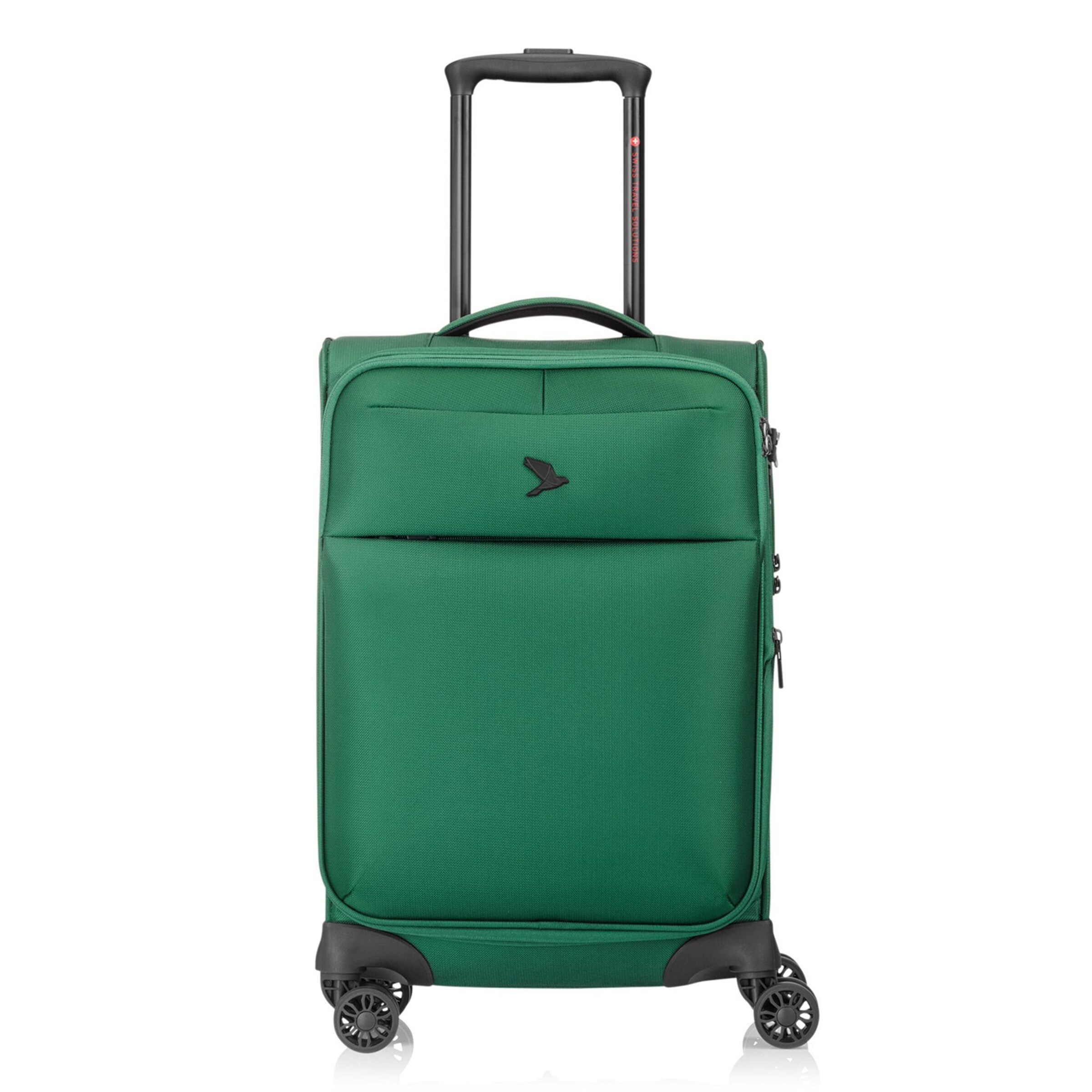 Pack Easy Trolley 'GoUp' in Green: front