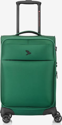 Valisette 'GoUp' Pack Easy en vert : devant