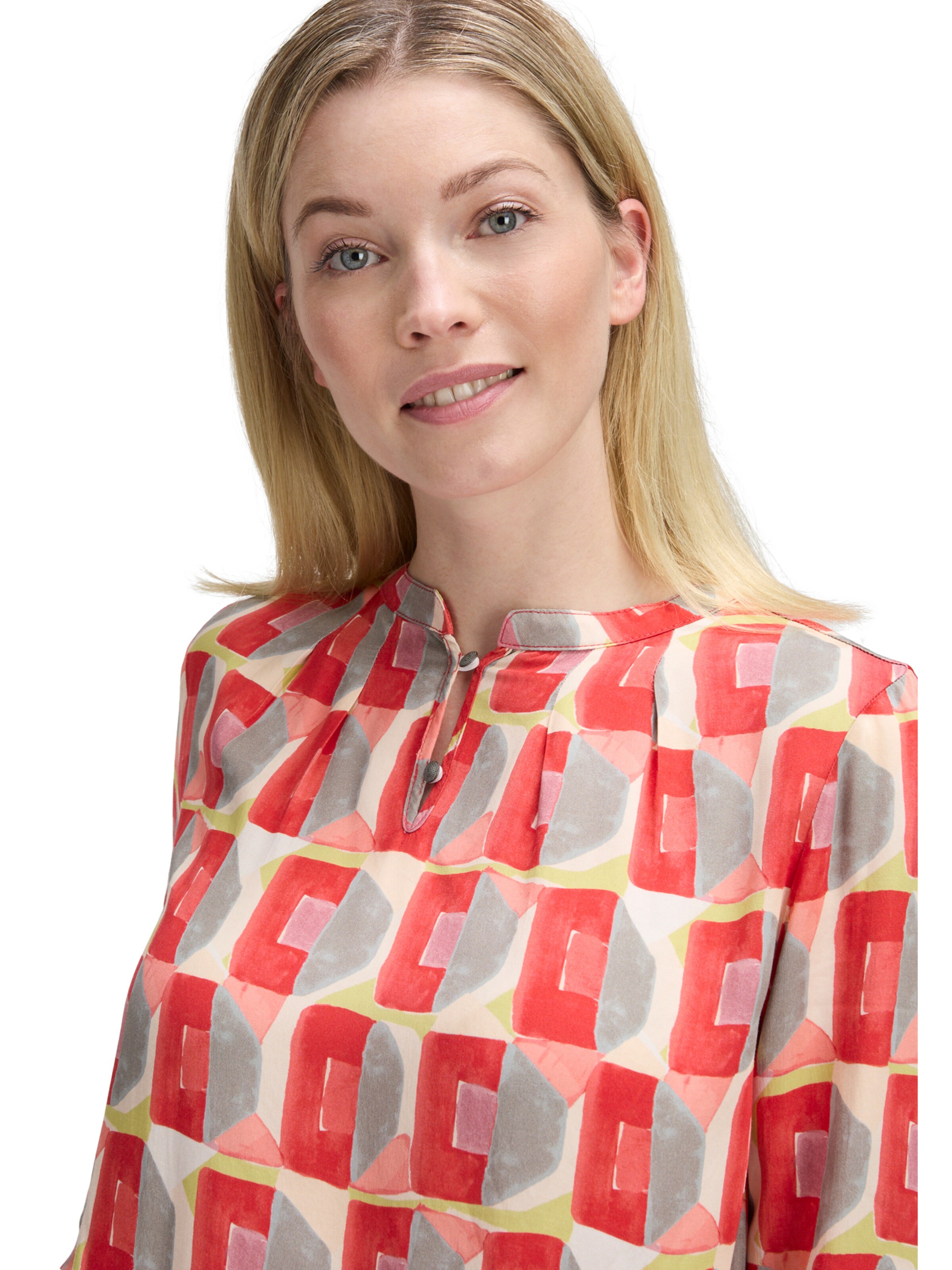 Cartoon Blouse in Red