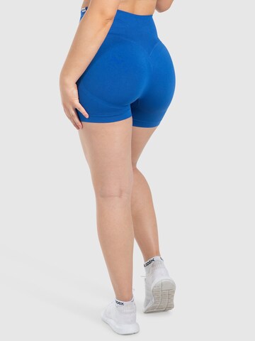 Skinny Leggings ' Elvia ' Smilodox en bleu