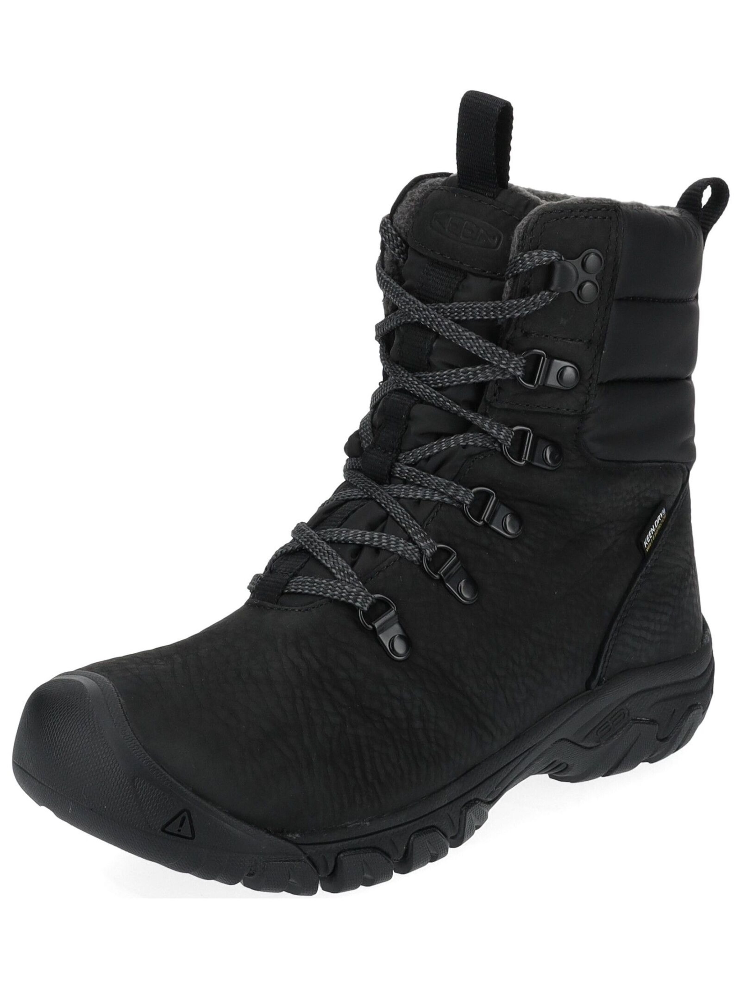 KEEN Boots in Schwarz: Vorderseite