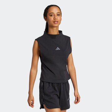 ADIDAS SPORTSWEAR Sports top in Black