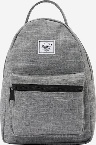 Herschel - Mochila 'Nova' en gris: frente