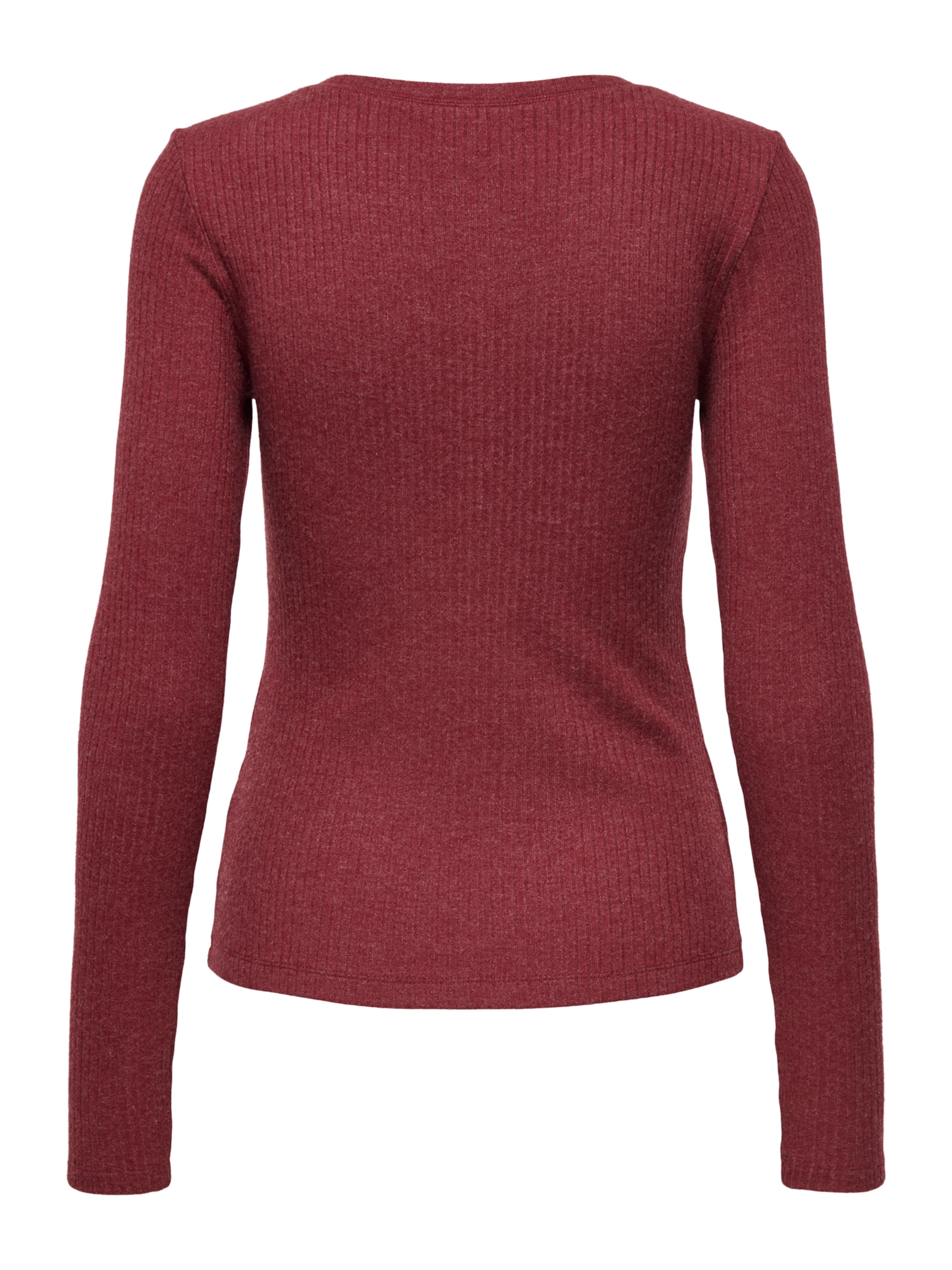 ONLY Majica 'ONLLINEA' | rdeča barva