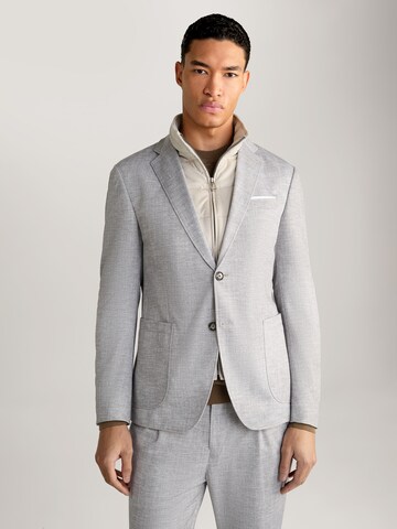 Coupe slim Veste de costume ' Hecton ' JOOP! en gris : devant