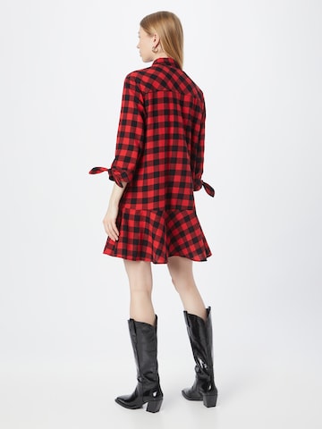 GAP Shirt Dress in Red