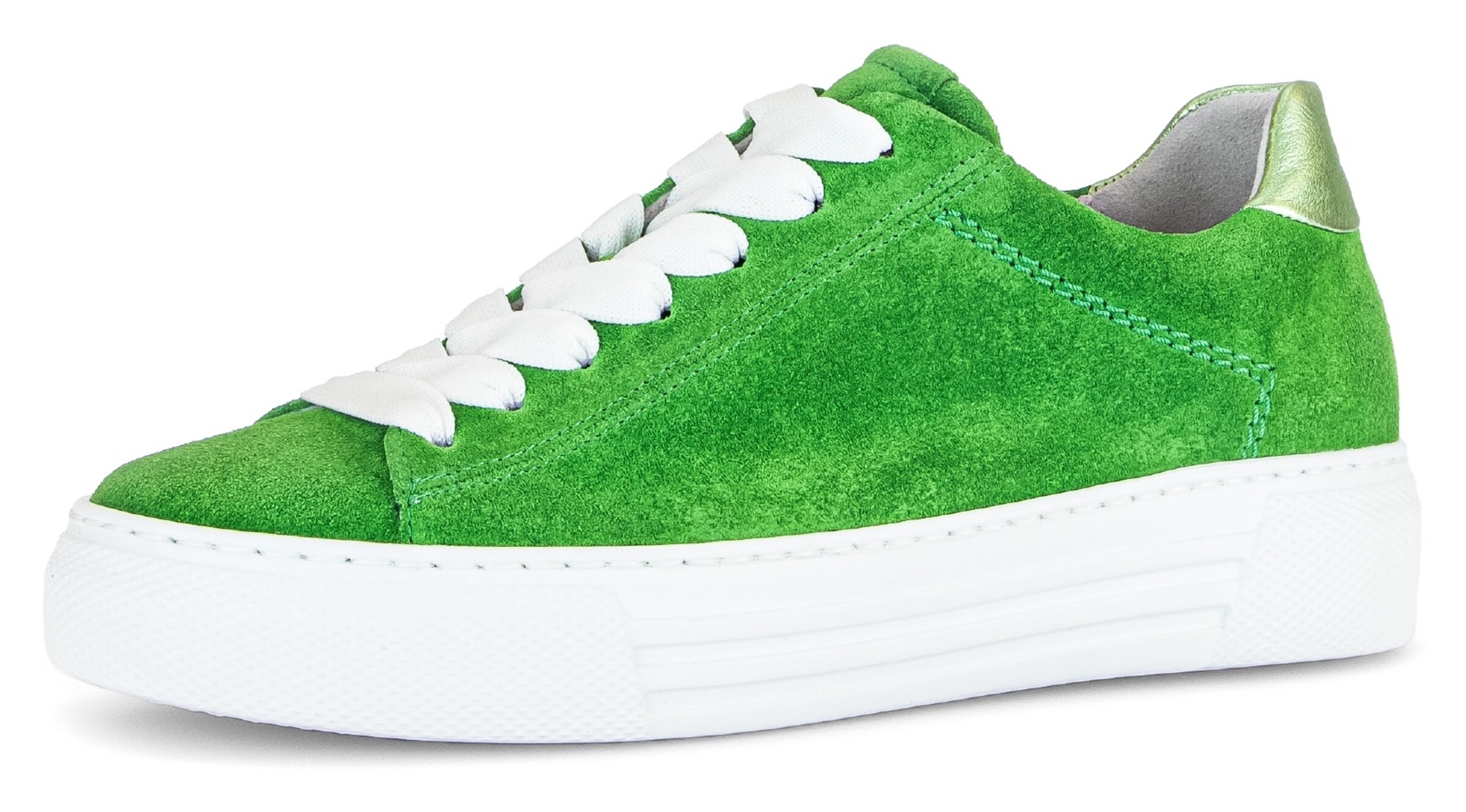 Sneaker bassa di GABOR in verde: frontale