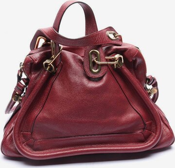 Chloé Schultertasche / Umhängetasche One Size in Rot: predná strana