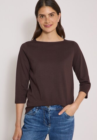 CECIL Shirt in Brown: front