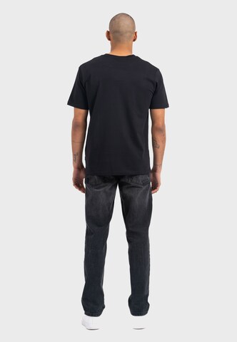 Oldskull Shirt 'Worldvibe Adventure Van' in Black