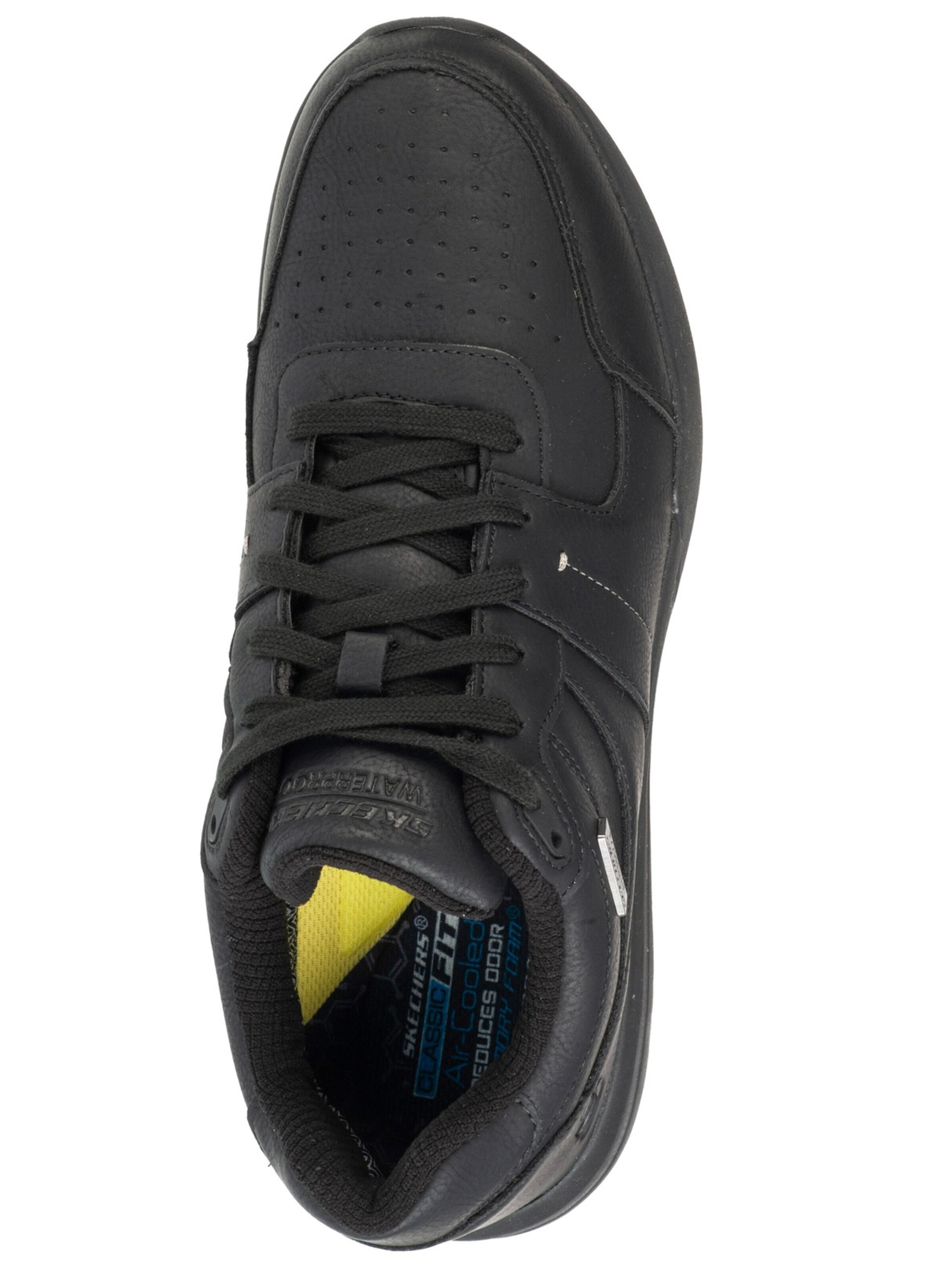 SKECHERS Slip-ons 'Skechers Netson - Gander' in Black