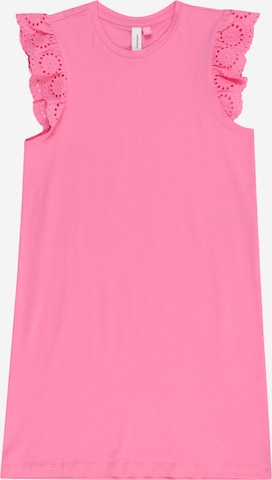 Vero Moda Girl Klänning i rosa: framsida