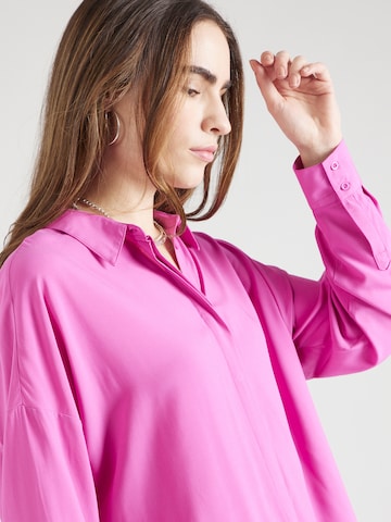 Soft Rebels Bluse 'FREEDOM' in Lila