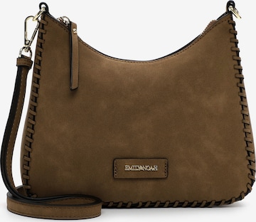 Emily & Noah Shoulder bag 'Hailee' in Brown: front