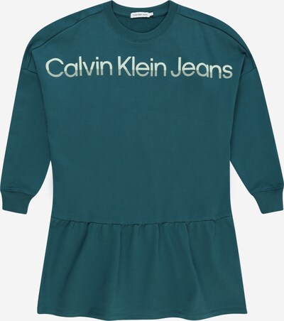 Calvin Klein Jeans Šaty 'HERO' - petrolejová / jablko / pastelově zelená, Produkt