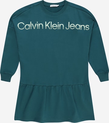 Calvin Klein Jeans Jurk 'HERO' in Blauw: voorkant