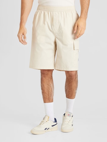 Tommy Jeans Loosefit Shorts 'Aiden' in Beige: predná strana