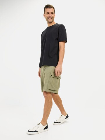 CAMEL ACTIVE Tapered Cargo Pants in Green