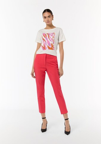 COMMA Regular Hose in Pink
