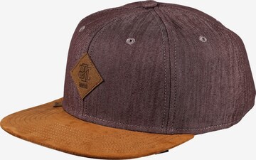 Casquette 'Linen 2015' DJINNS en marron : devant