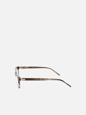 HUGO BOSS Zonnebril 'Hugo Boss BOSS 1157 havana 52/16/145 Eyewear Frame' in Grijs