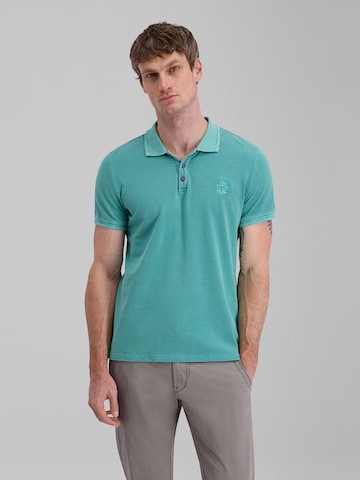 TIMEZONE Shirt 'Garment Dye' in Green: front