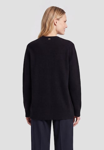Cardigan 'Classic' DreiMaster Klassik en noir