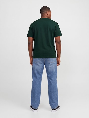 T-Shirt 'JJJade' Jack & Jones Plus en vert