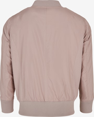 Urban Classics Between-Season Jacket in Pink